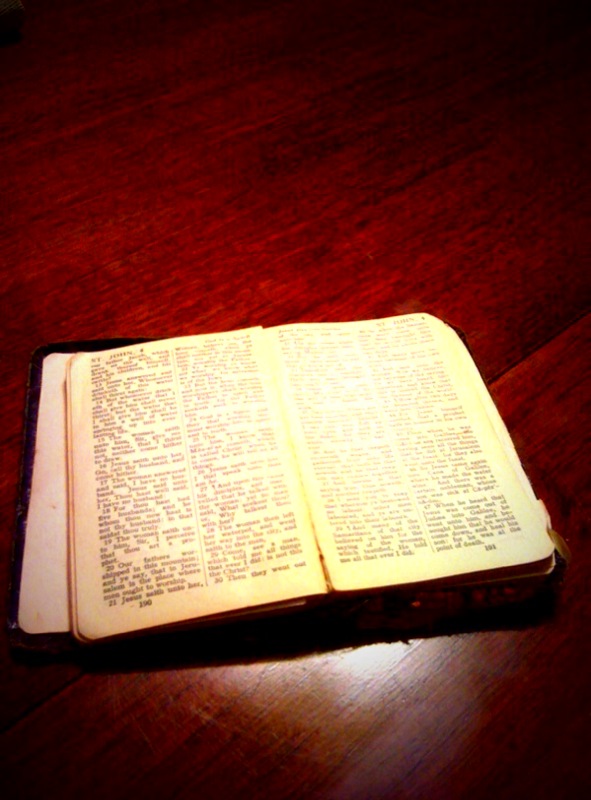 Grandpa's Bible