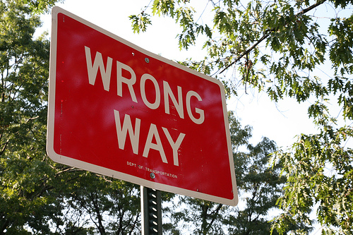 Wrong Way