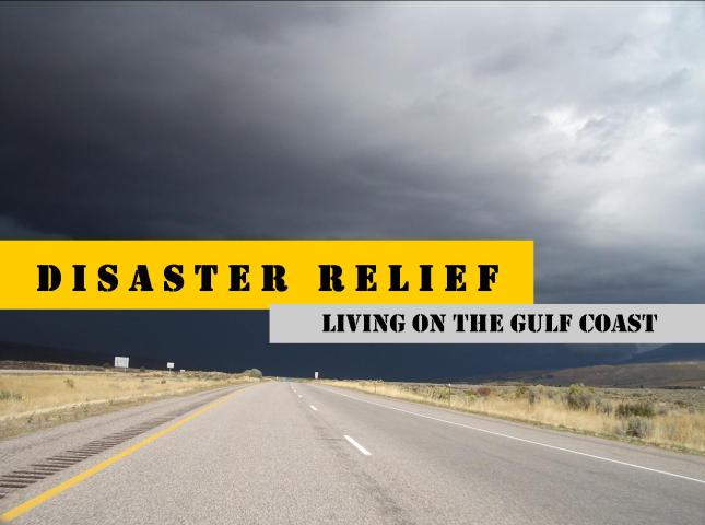disaster relief