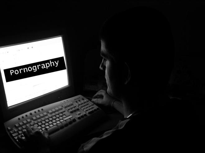 viewing pornography